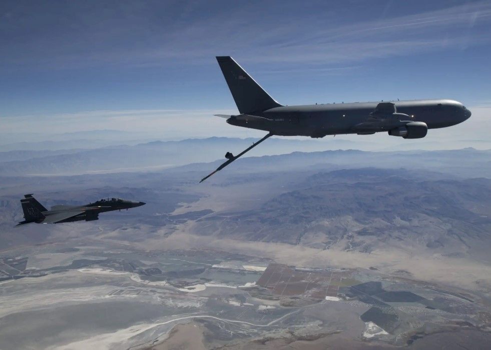 USAF: KC-46A Tankers Face Six Serious Problems to Address