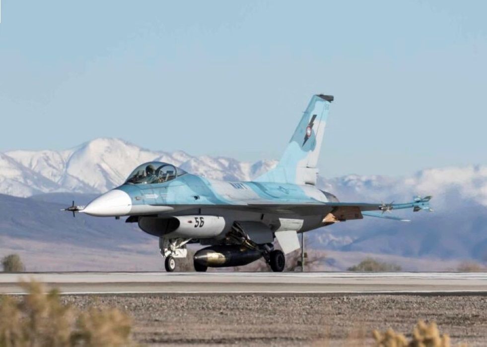 U.S. Awards Amentum to Keep F-16 Adversary Fleet on Duty