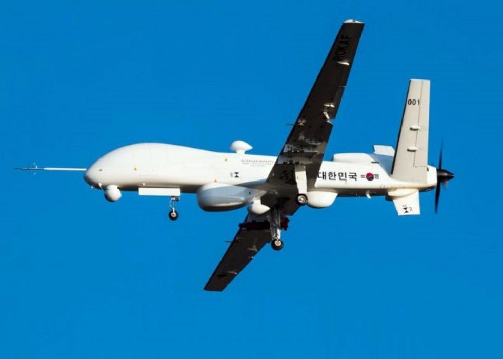 Korea to Start Serial UAV Production
