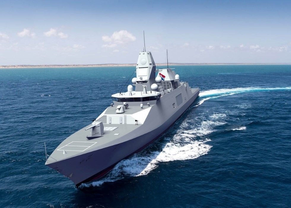 Dutch ASW Frigates to be in Service by 2029