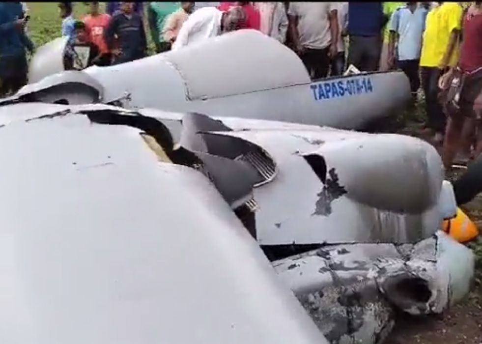  India’s TAPAS-201 UAV Crashed During Test Flight