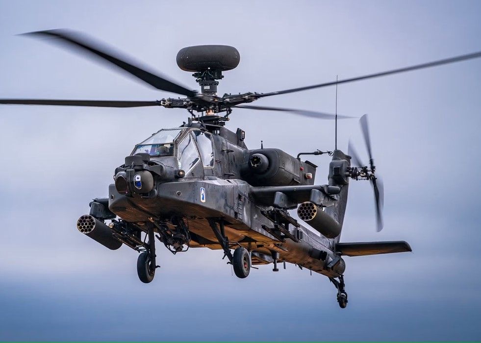 Poland Buys $12 Billion Worth AH-64E Apache Helicopter 