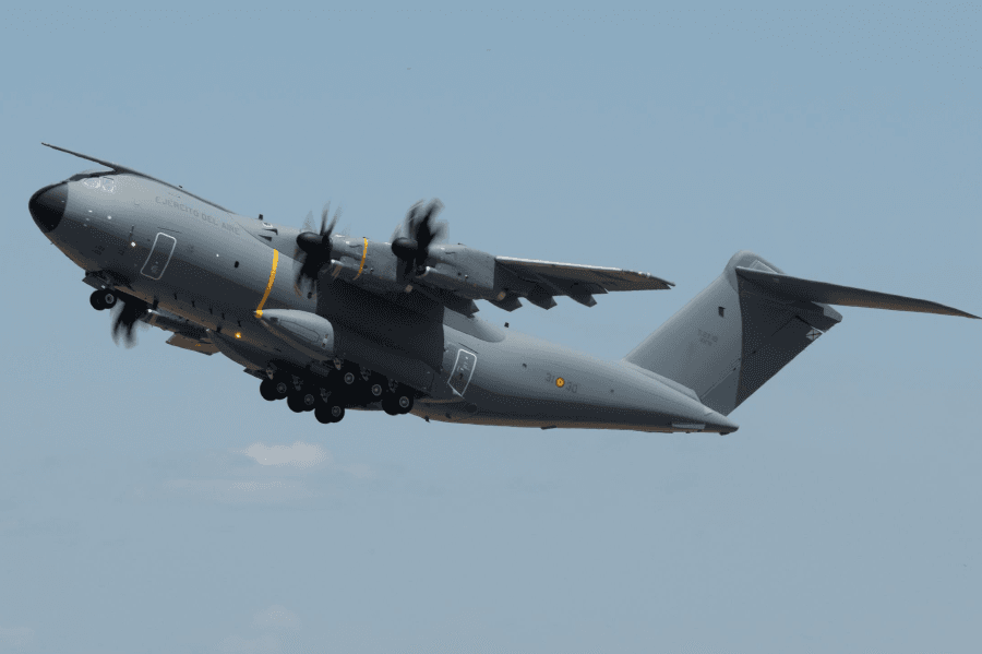 Airbus delivers the 100th A400M