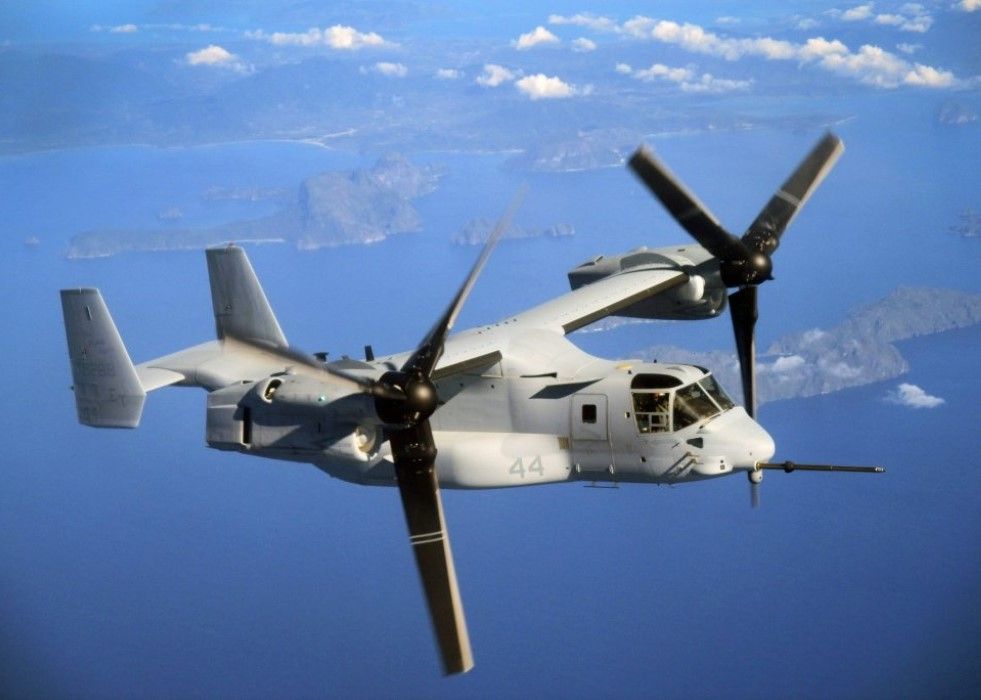 An Osprey Crashed in Australia, Killing U.S. Marines 