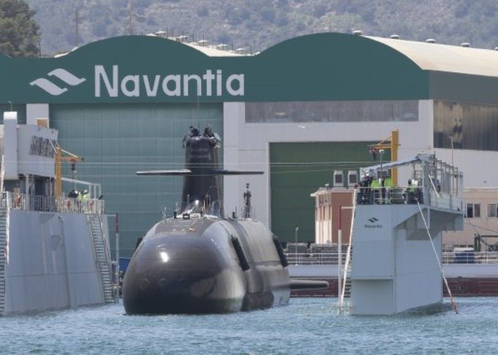 Navantia offers S80 Isaac Peral class submarines to the Philippines
