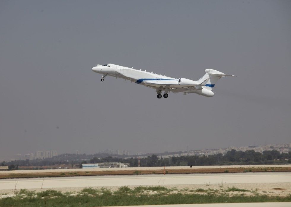 Israel Tests its “Most Advanced” Spy Plane