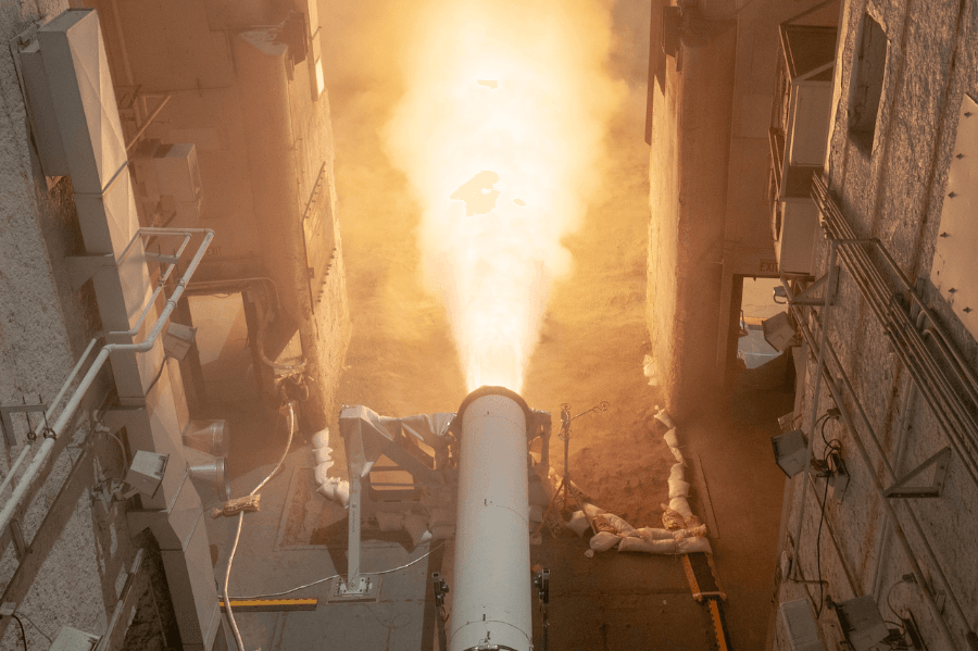 US Navy Tests Hypersonic Rocket Motor