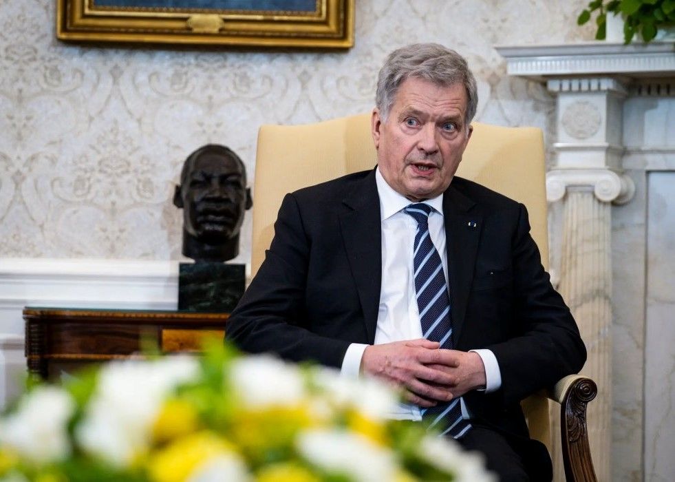 Finland’s President Niinisto Warns Europe About Nuclear War