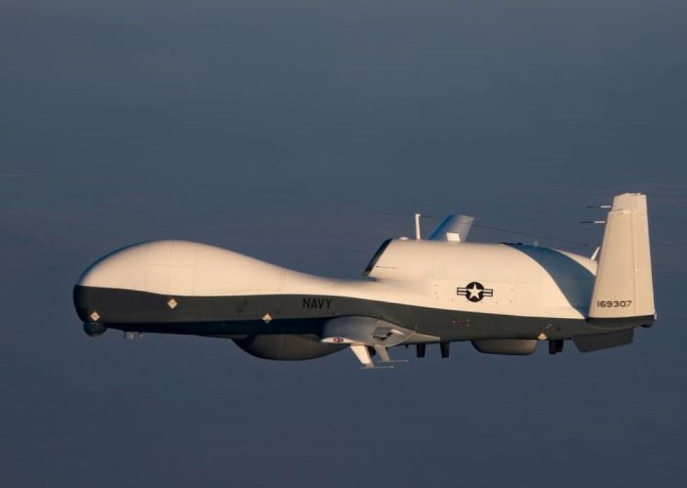 MQ-4C UAV Achieves IOC, Back for Second Deployment