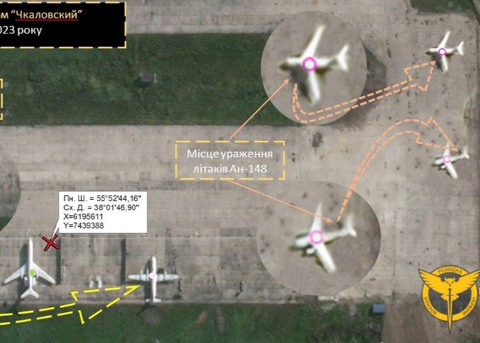 Ukrainian Sabotage at Airfield Near Moscow