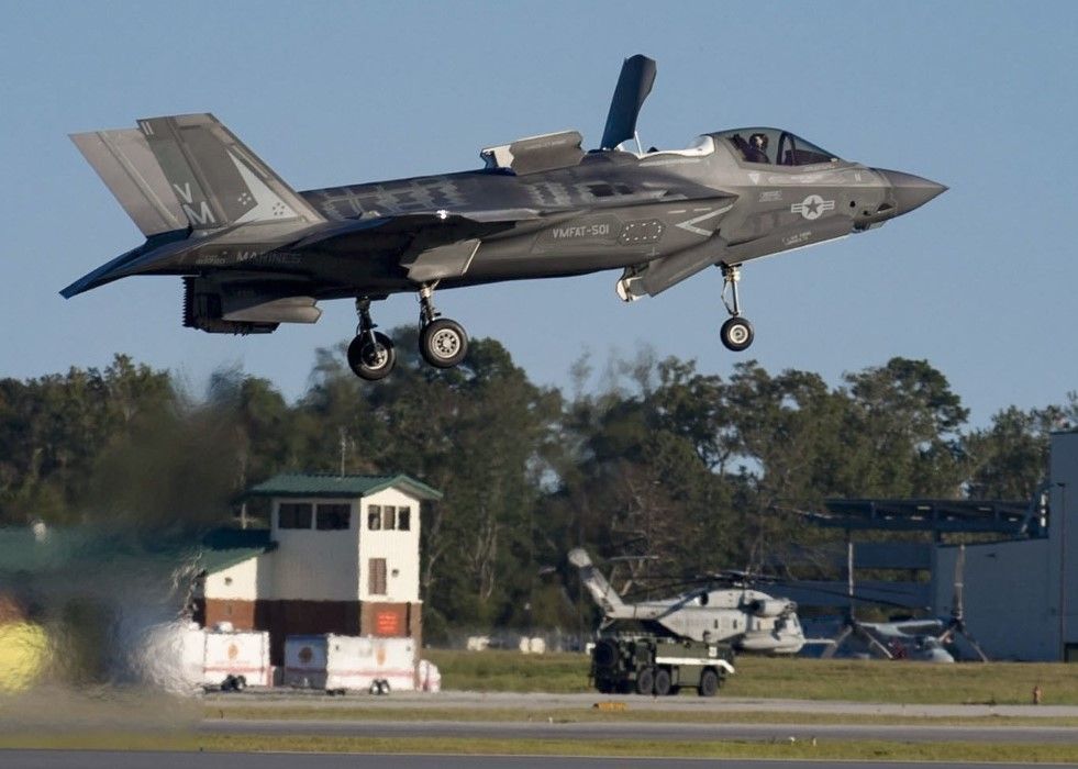 Mysterious F-35B Crash: Answers Lead to More Questions