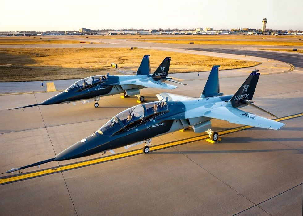 USAF Receives First Five T-7A Red Hawks for Test Flights