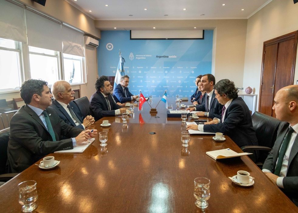 Türkiye Offers ANKA UCAV to the Argentine Armed Forces