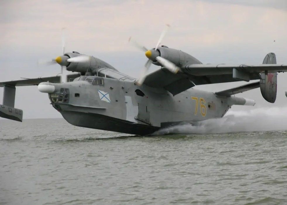 Russia Returns to Be-12 Seaplane Against Unmanned Threats