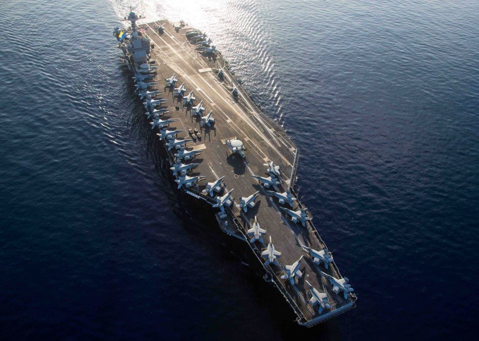 U.S. Might Deploy Second Carrier Strike Group to Israel