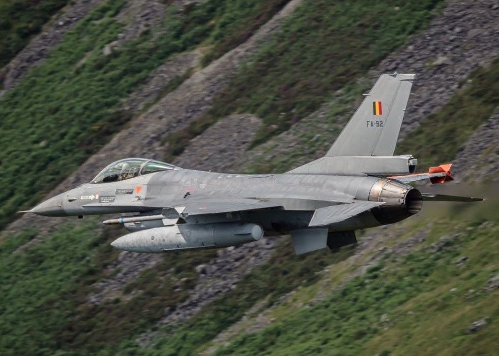 Belgium changes its mind about sending F-16s to Ukraine