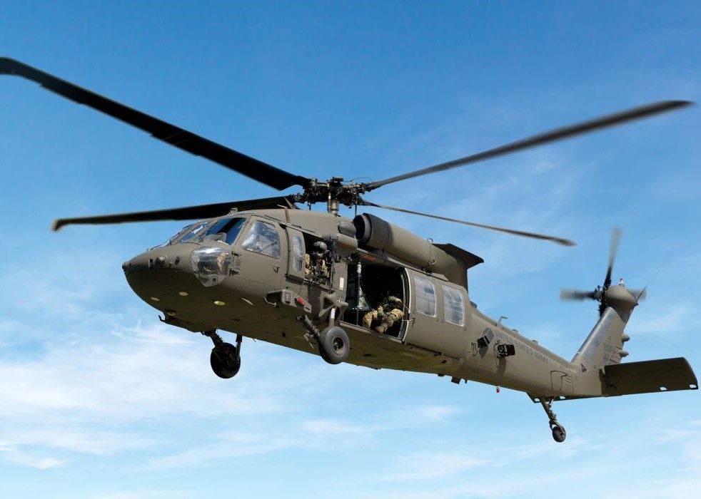 Greece Formally Applied for Black Hawk Helicopters