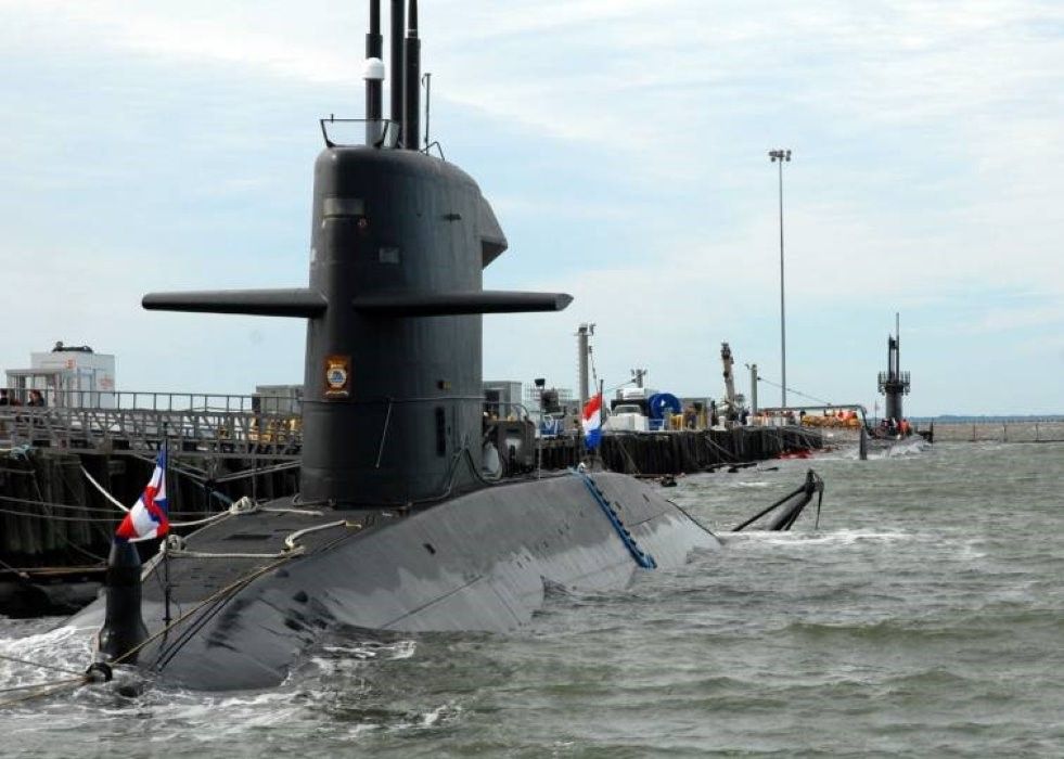 Dutch Navy Decommissions first Walrus-Class Submarine