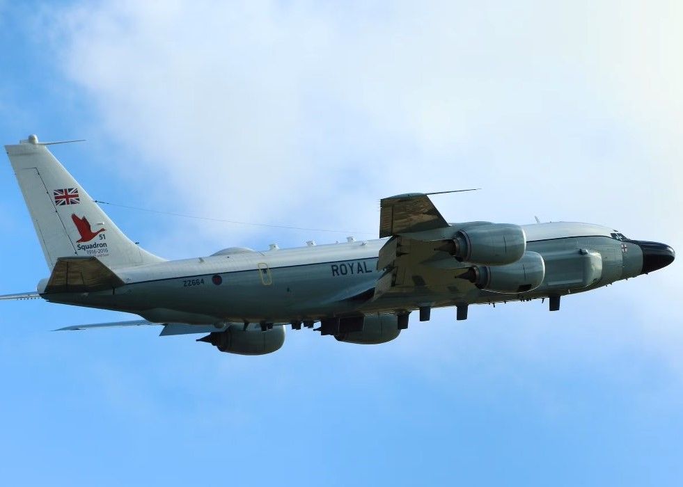 UK to Deploy Surveillance Aircraft to the Middle East