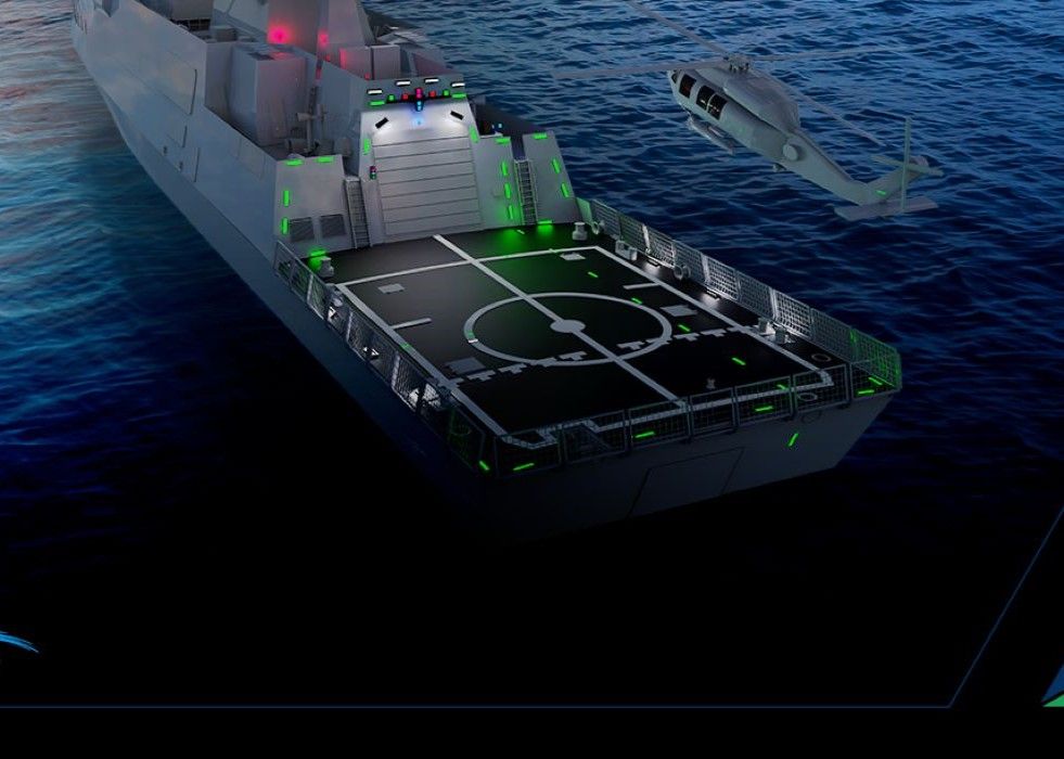 STM Introduces HVLAS for Naval Platforms
