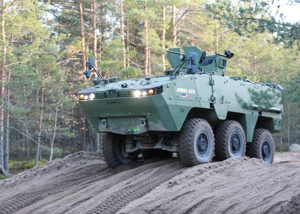 Estonia Ordered ARMA 6x6 from Otokar for € 130 Million