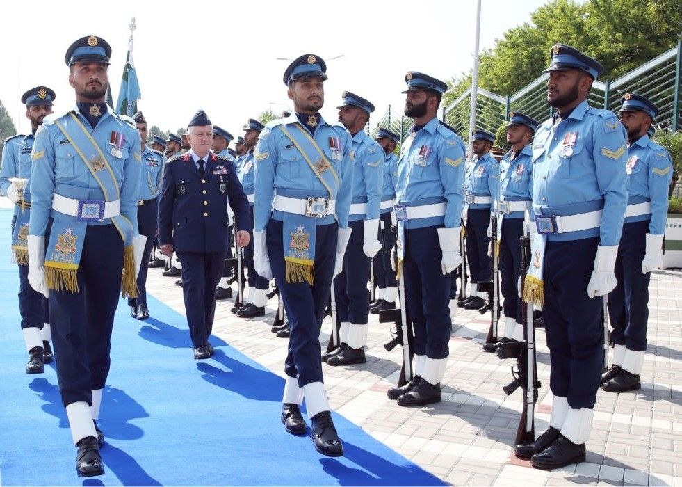 Turkish Air Force Commander Visits Pakistan 