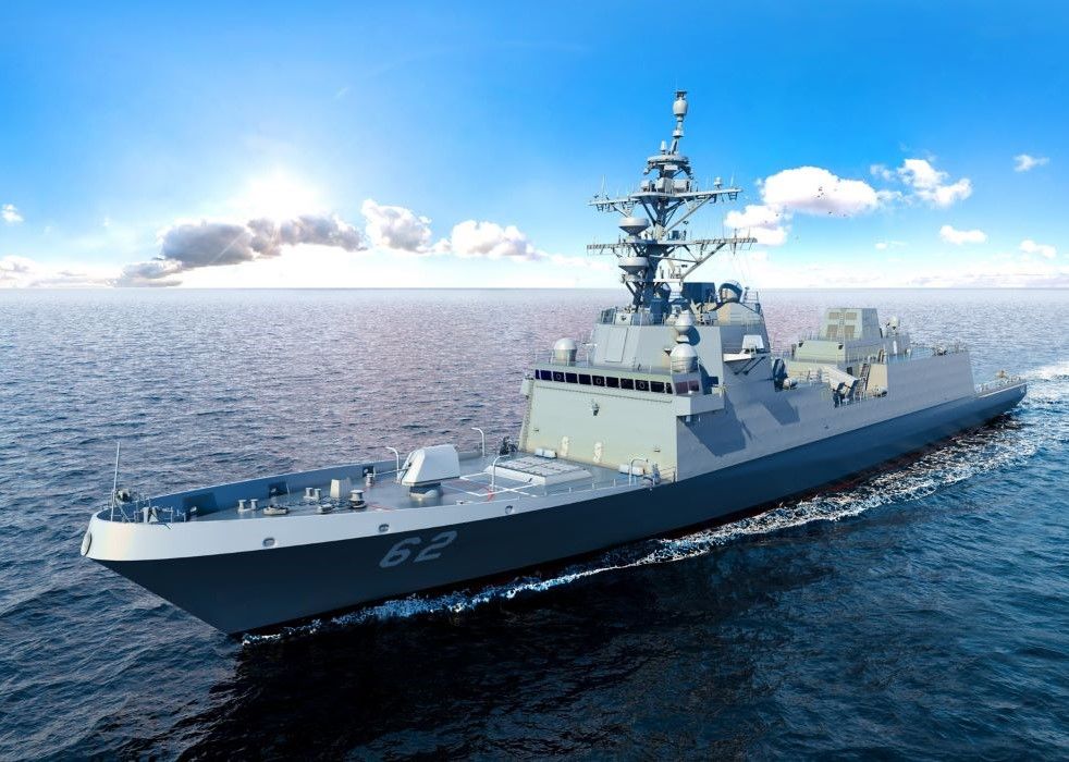 Greek Navy May Prefer FFG-62 Constellation-Class Frigates