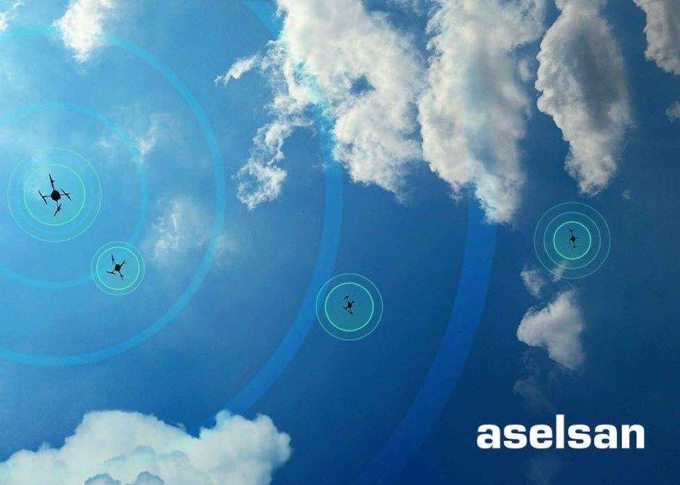 ASELSAN Tests UAV Swarm Technology for SIGINT