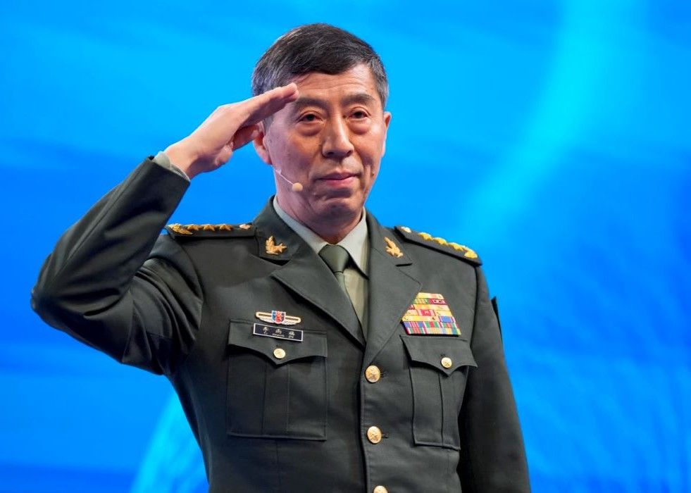China fires Defence Minister Li Shangfu