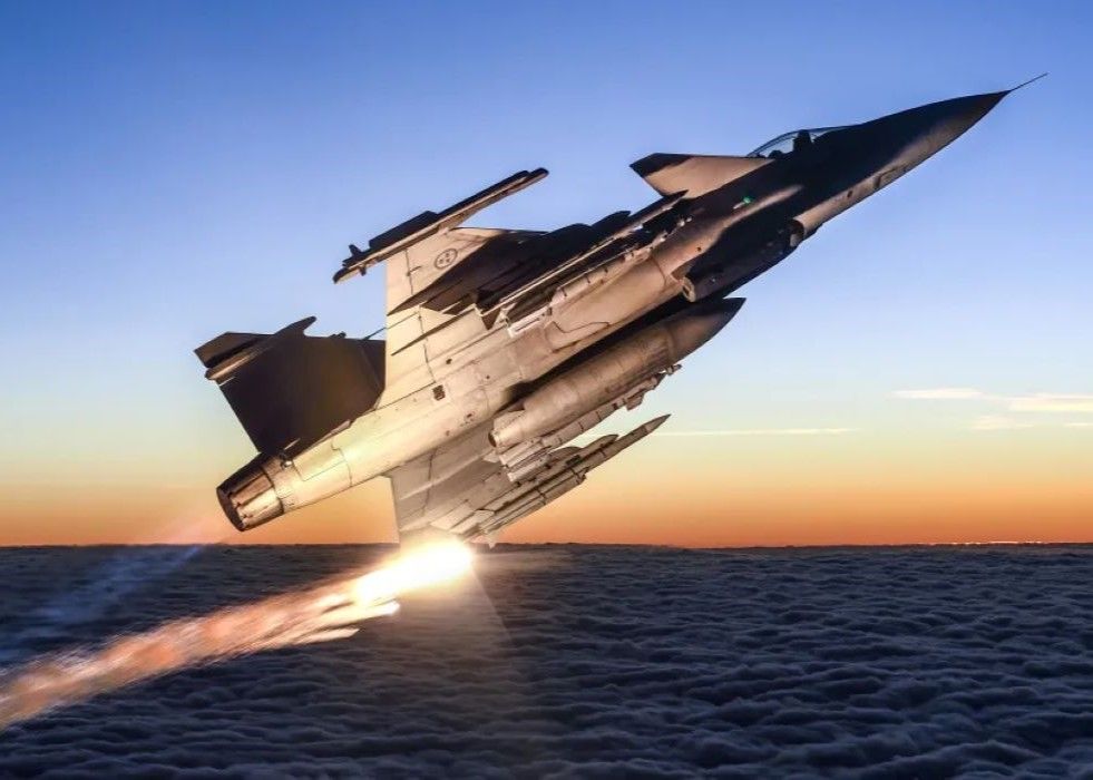 Saab Continues to Upgrade Gripen C/D