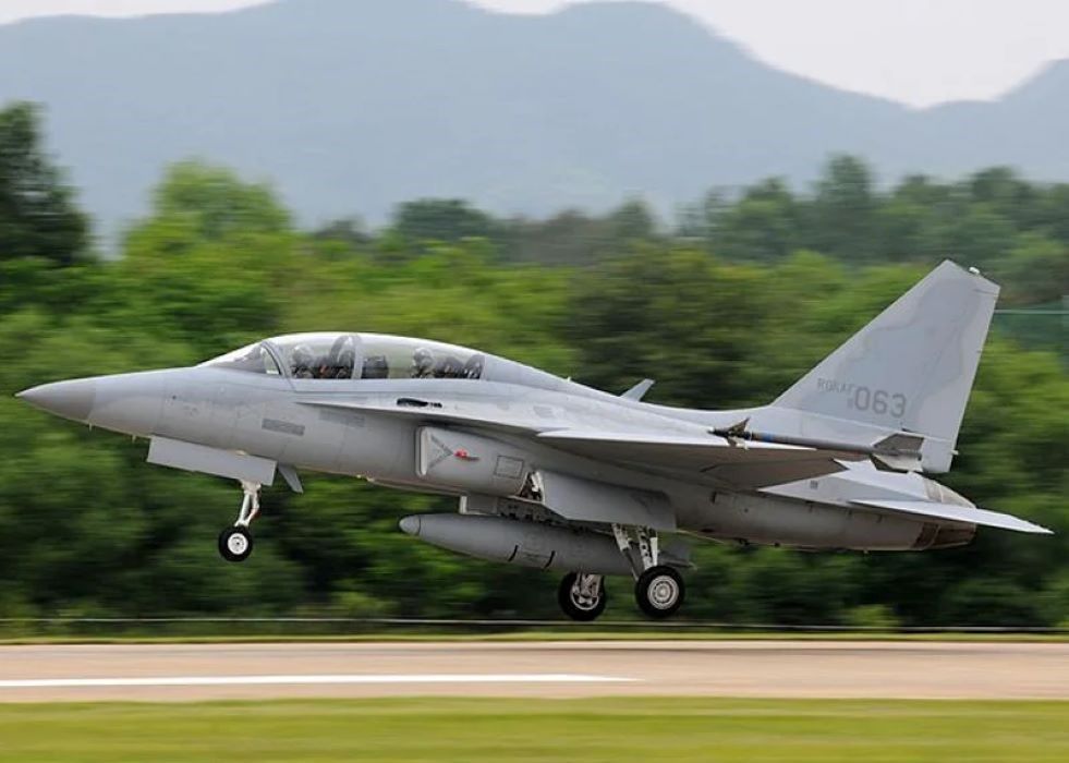 Poland Received two more FA-50s from ROK