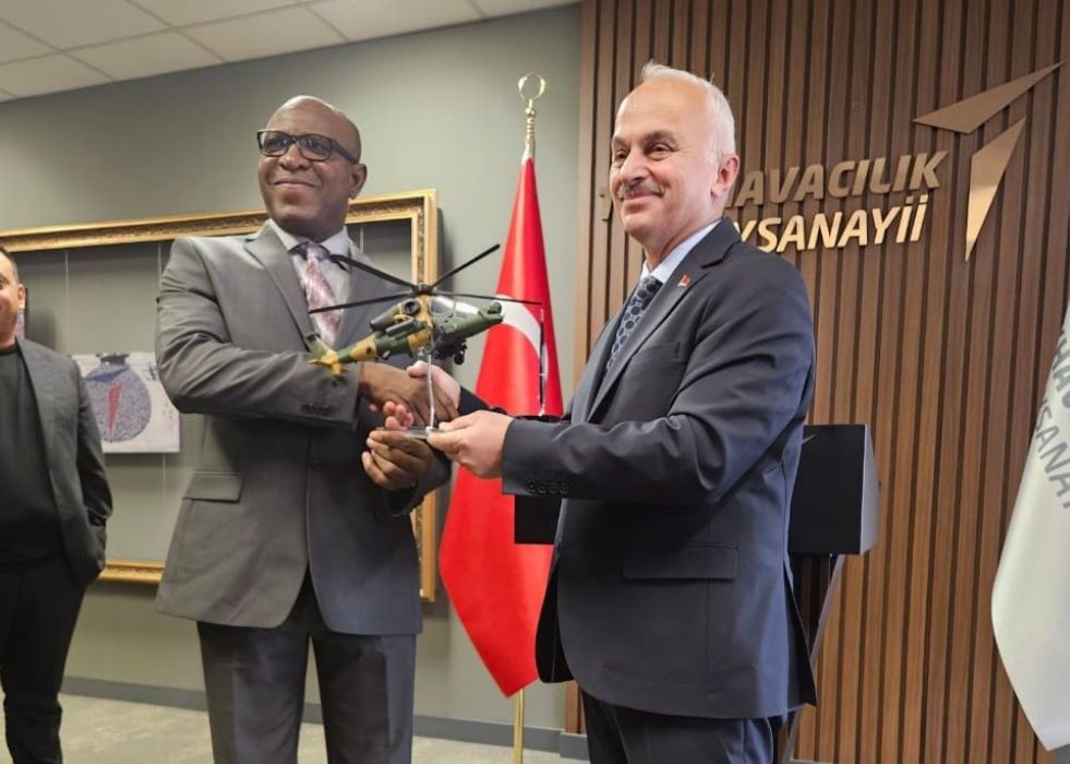   Nigerian MOD Visits TUSAŞ to Speed up Atak Delivery