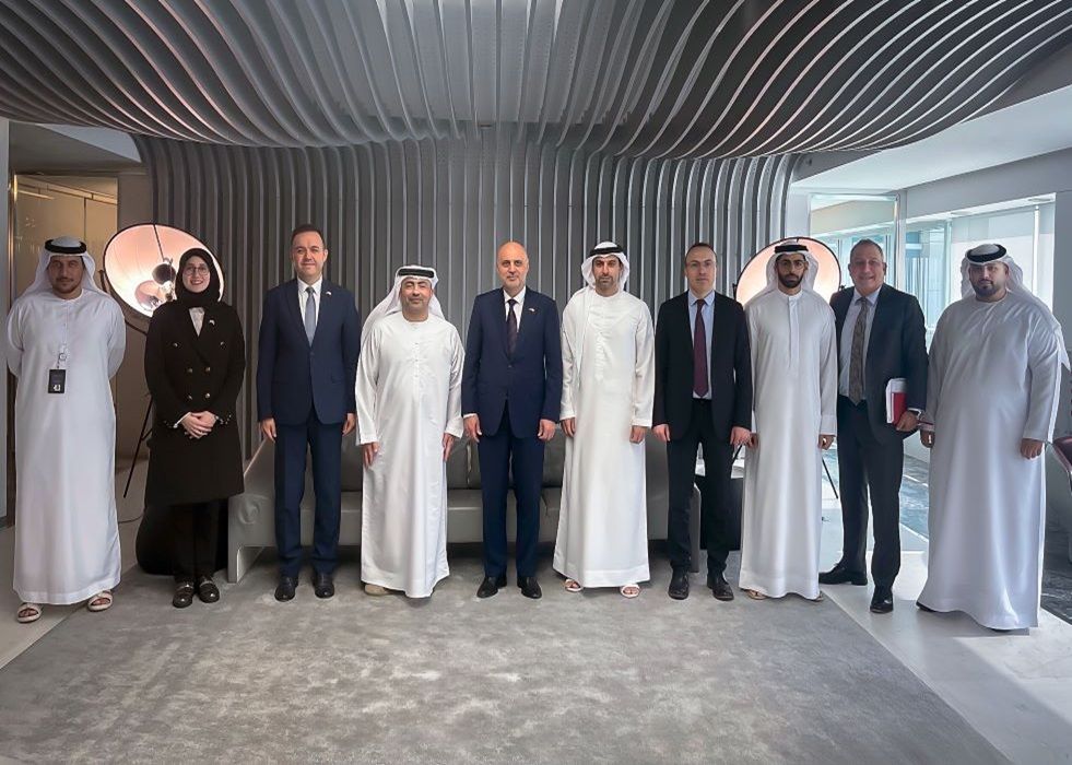SSB and Tawazun Council Meet in Abu Dhabi