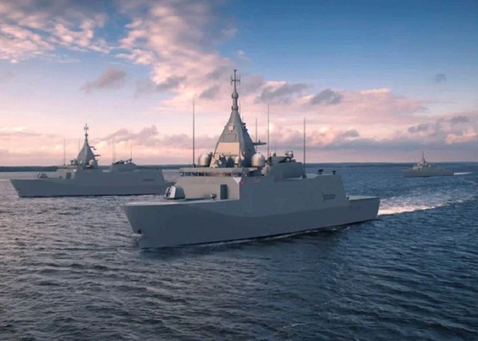 RMC Starts the Construction of Finland’s first Pohjanmaa-Corvette 