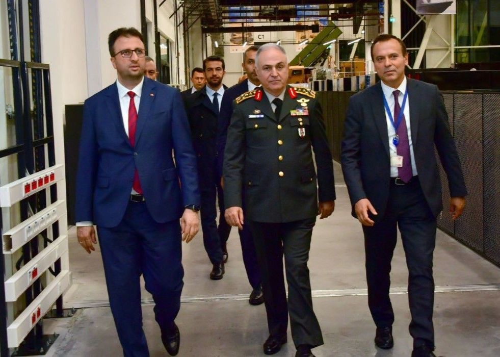 Chief of General Staff General Gürak Visits ASELSAN 