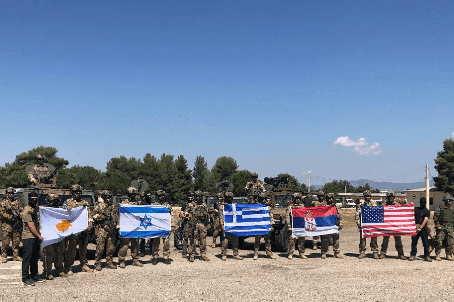 Greece Hold ORION-21 military exercise with four participants