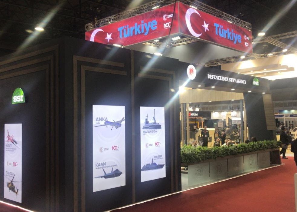 Turkish Companies Present Their Products at DefSec