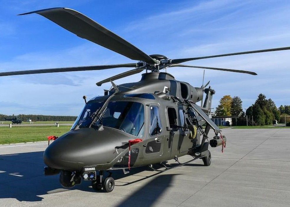 Polish Land Forces Receive its First AW149 Helicopters