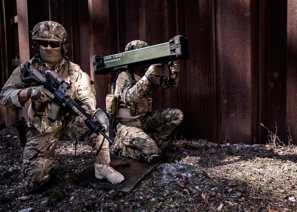 MBDA’s Shoulder Launched Enforcer Close to Mass Production