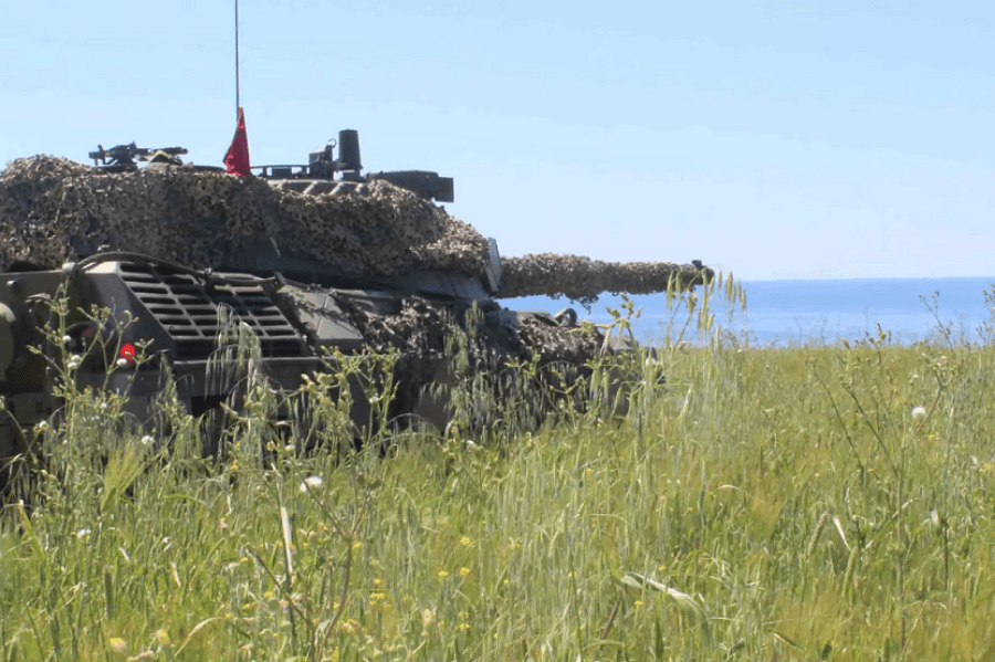 Greece may Have Tanks On Demilitarized Islands