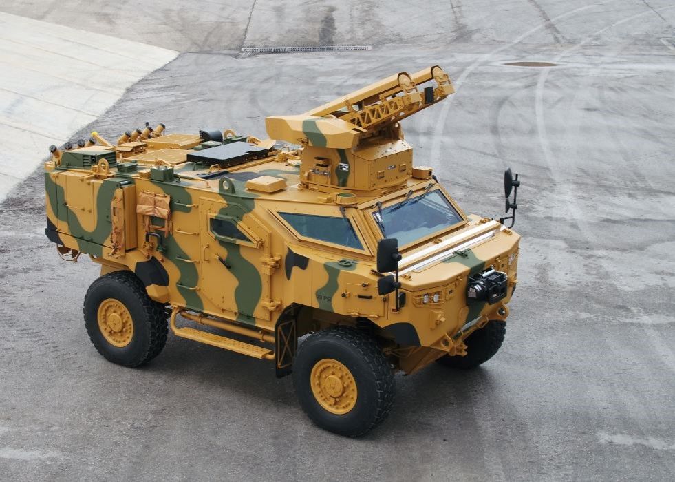 FNSS Delivered the 300th Anti-Tank Platform to the Turkish Army