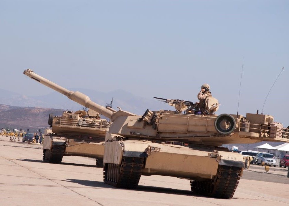 Romania Buys 54 M1A2 Abrams
