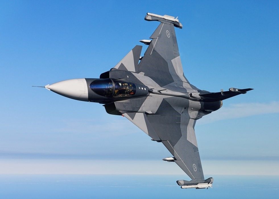 Sweden to Equip the Gripen E with Anti-Radar Missiles