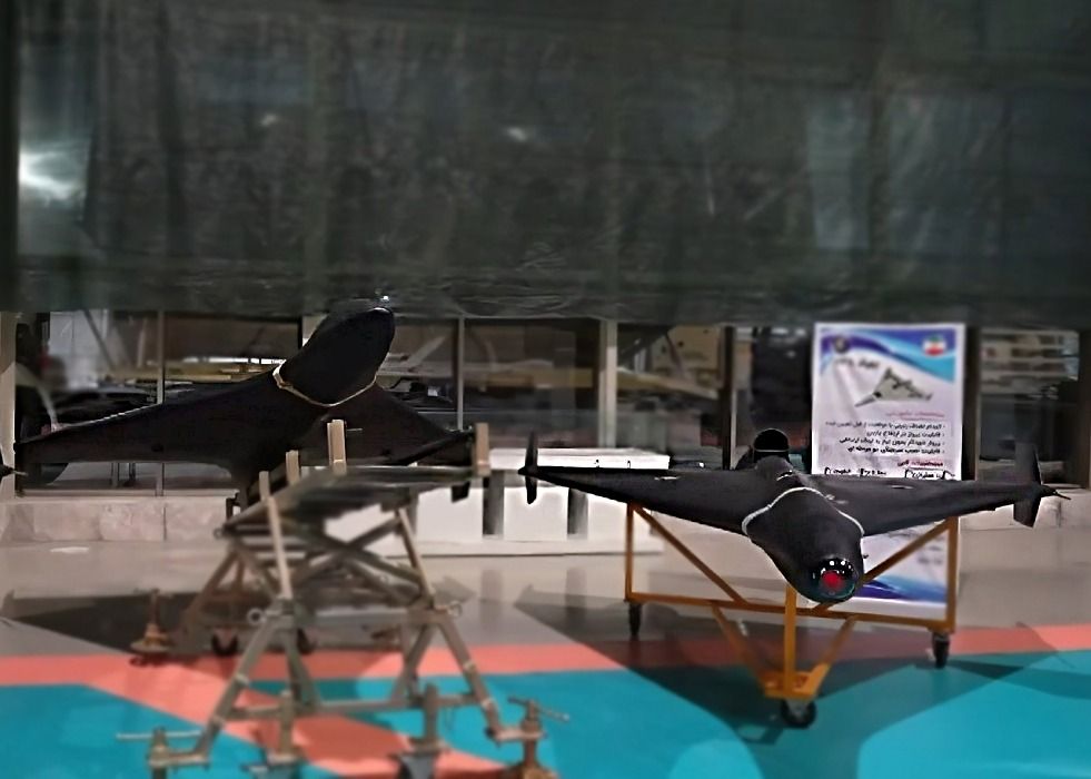 Iran Unveils Shaheed-238 Jet-Powered Kamikaze UAV