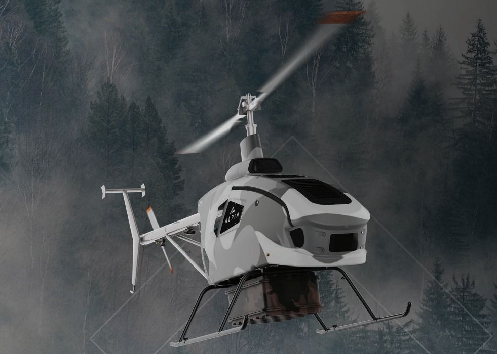 ALPİN Unmanned Helicopter in Military Service