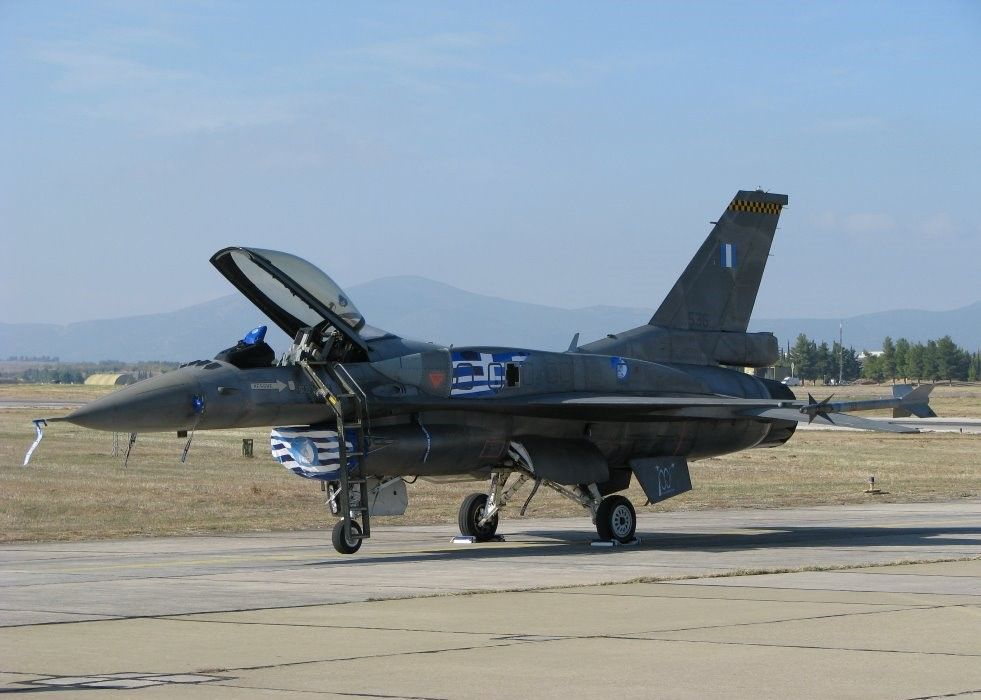 Greece Upgrades F-16s to F-16V Block 70 Level