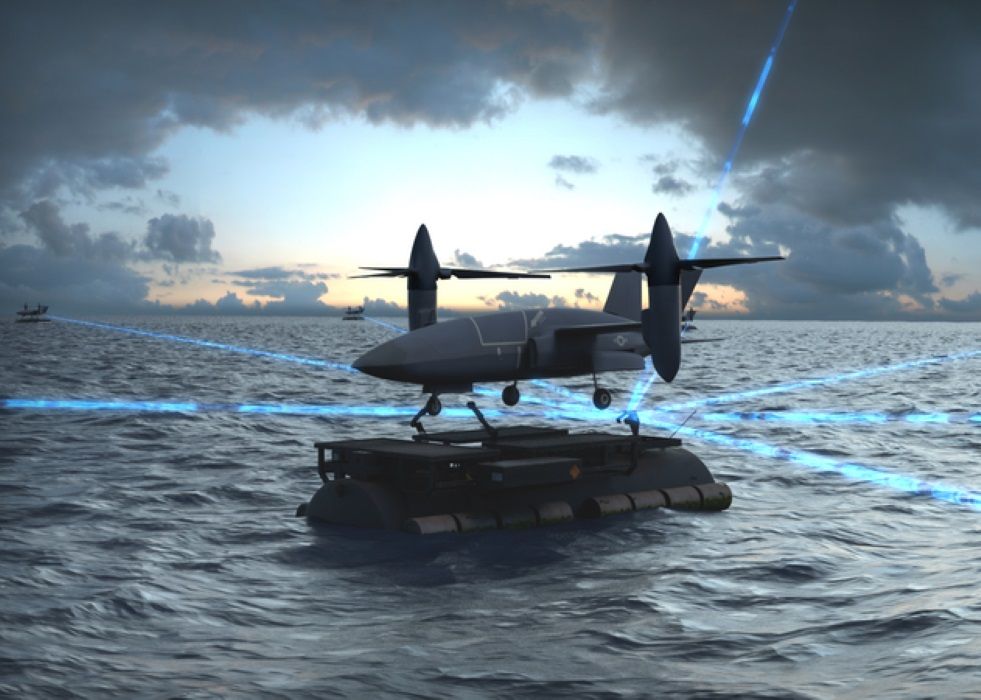 DARPA Selected Bell for X-Plane Programme