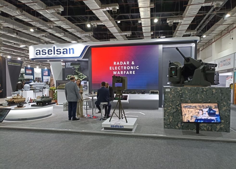 ASELSAN Exhibits Its Products at EDEX