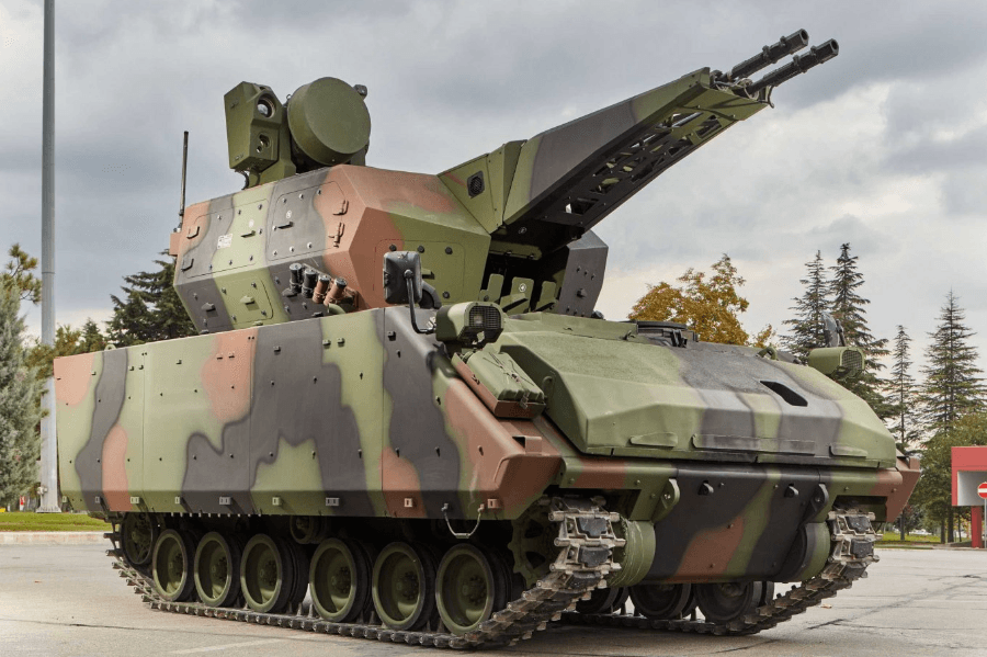 Aselsan offers 35-mm anti-aircraft gun Korkut to Ukraine