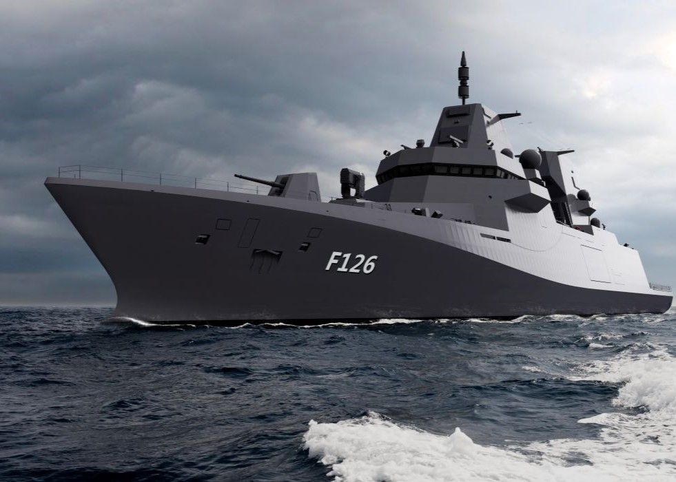 The Construction of German F-126 Frigate Begins